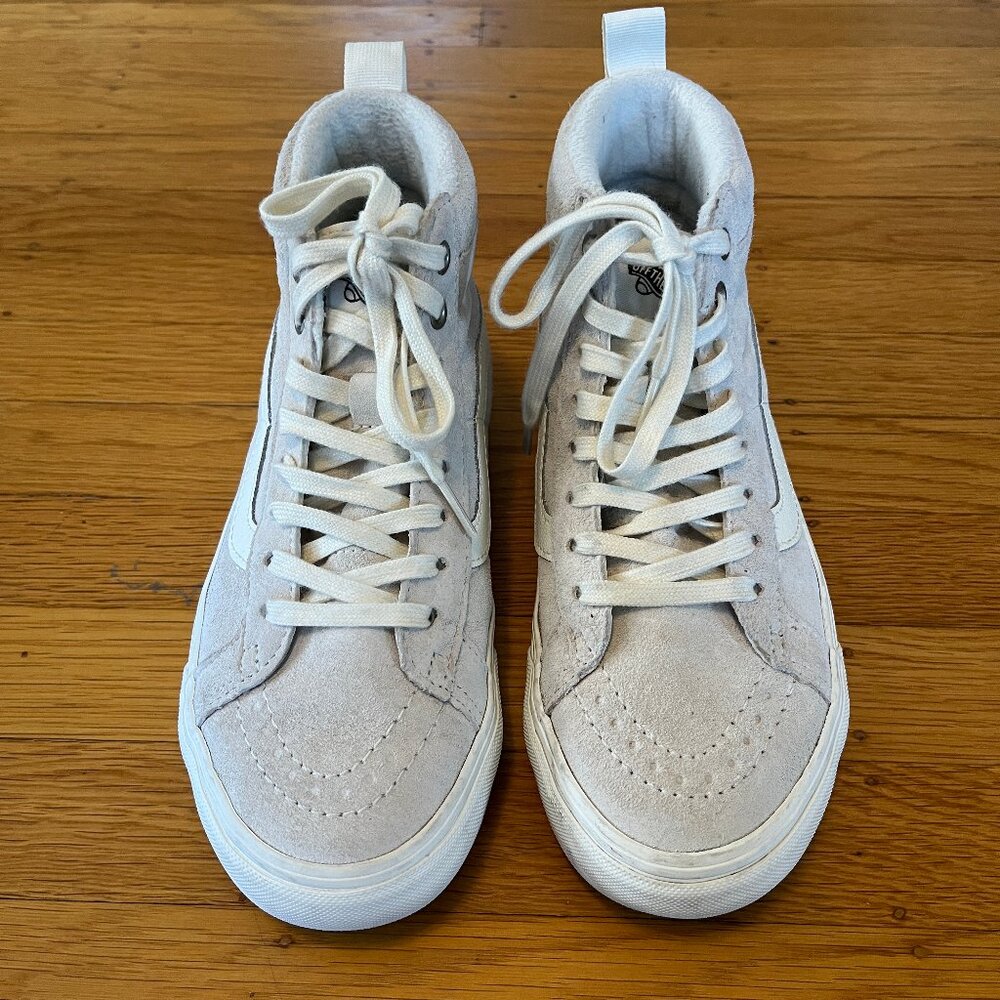 Vans Sk8-Hi MTE-1 Sneaker in Marshmallow, Women's Size 6.5